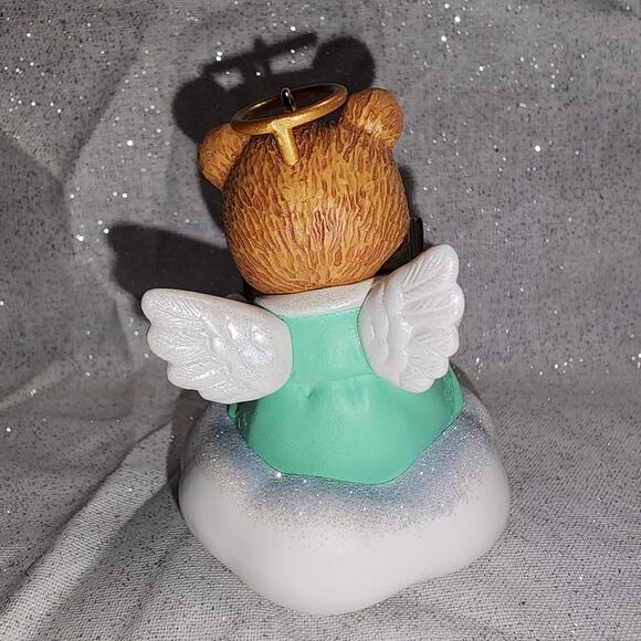 Hallmark Keepsake Bible Story Bear 2014 Christmas Ornament - Picture 3 of 8